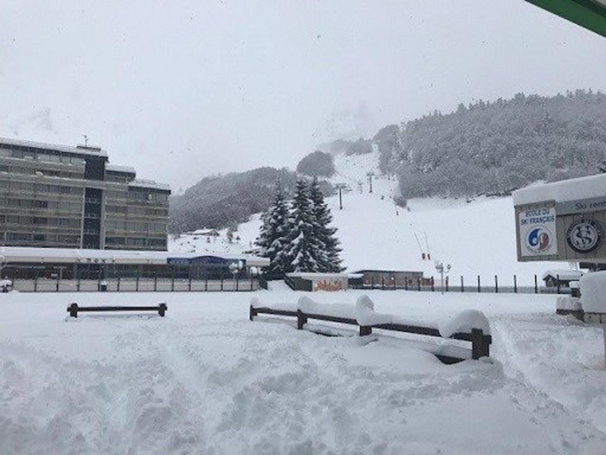 Studio A Gourette - 4 Pers., Balcon, 150M Des Pistes - Fr-1-400-53 Екстер'єр фото